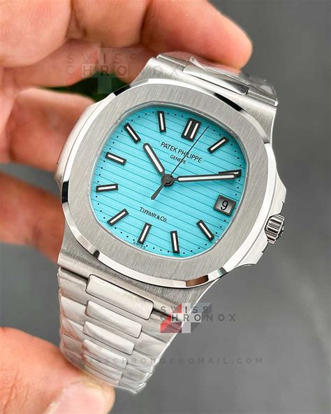 tiffany blue dial men's watches